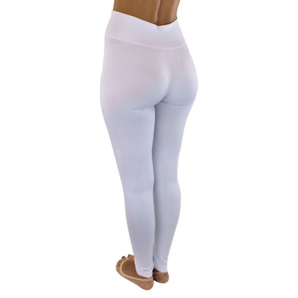 Classic Stretchy Leggings For Women - Picture 3 of 3